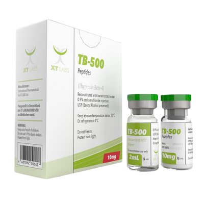 TB-500 w BAC WATER XT Labs USA